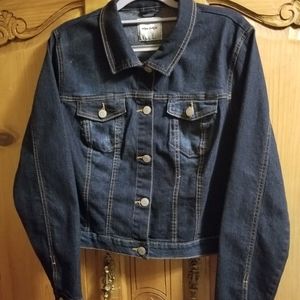 Denim jacket by Miss Selfie size L